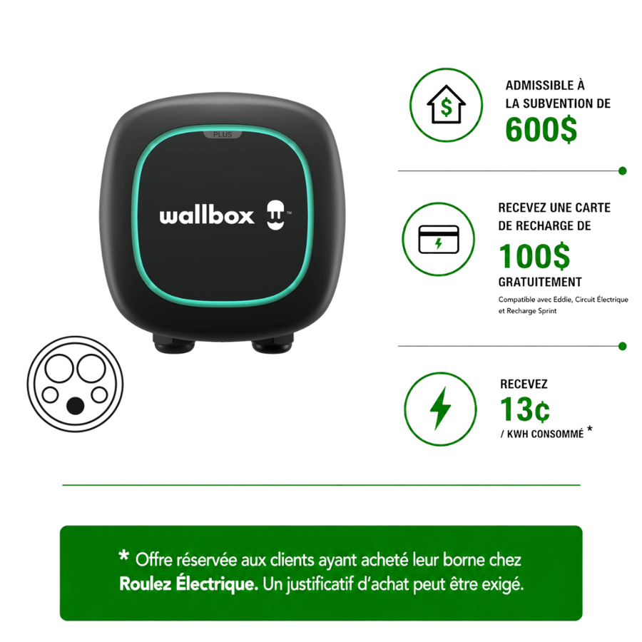 Wallbox Pulsar Plus 48A - J1772