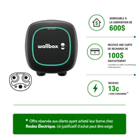 Wallbox Pulsar Plus 48A - NACS