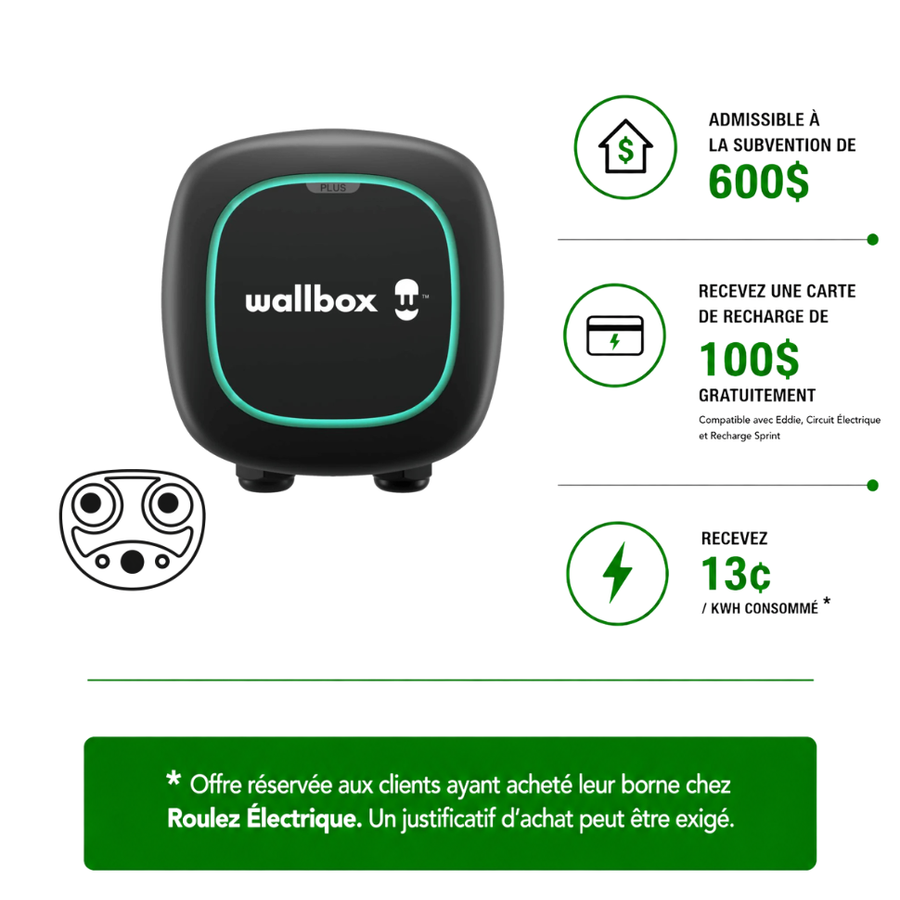 Wallbox Pulsar Plus 48A - NACS