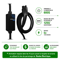 GRIZZL-E Mini Connect 40A - Borne Portative