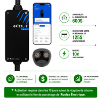 GRIZZL-E Mini Connect 40A - Borne Portative