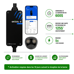 GRIZZL-E Mini Connect 40A - Borne Portative