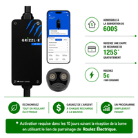 GRIZZL-E Mini Connect 40A - Borne Portative
