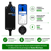 GRIZZL-E Mini Connect 40A - Borne Portative