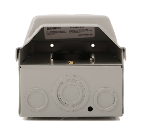 Hilitand Boîte de prise extérieure 220 V - Couvertures de prises  électriques en ABS - Étanches à la pluie - Composants industriels - Prises  