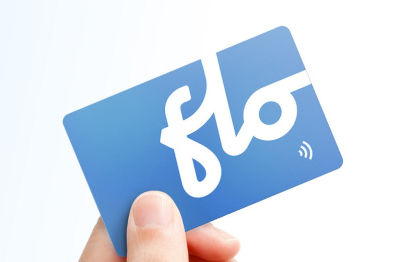 Carte de recharge FLO