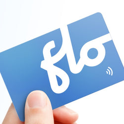 Carte de recharge FLO incluant 25$ en crédit