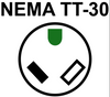 Connecteur NEMA TT-30 (Camping) pour le J+ Booster 2