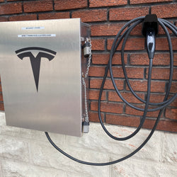 TESLA - Réceptacle à pistolet en plastique NOIR pour connecteurs TESLA