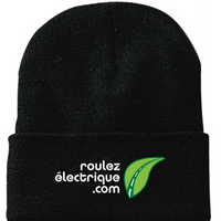 TUQUE ROULEZ ÉLECTRIQUE - ADIEU POMPISTE