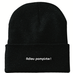 TUQUE ROULEZ ÉLECTRIQUE - ADIEU POMPISTE