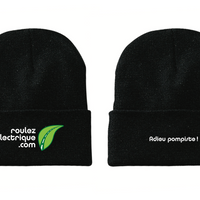 TUQUE ROULEZ ÉLECTRIQUE - ADIEU POMPISTE