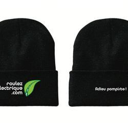 TUQUE ROULEZ ÉLECTRIQUE - ADIEU POMPISTE