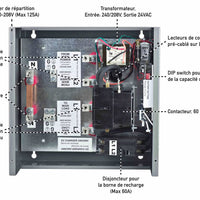 DCC-9 50A pour Condo -- Économisez jusqu'à 100$ à l'achat d'une borne de recharge!
