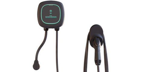 Wallbox Pulsar  Chargeur compact et efficace
